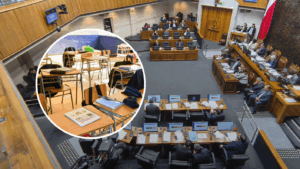 Revisión de mochilas: Este lunes el Senado votará proyecto de ley 