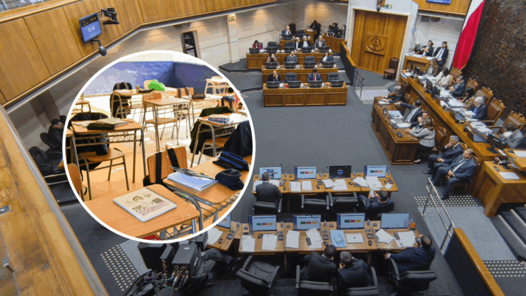 Revisión de mochilas: Este lunes el Senado votará proyecto de ley 