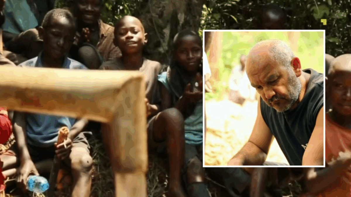 Construyó pozos, una escuela y una clínica: La historia del ex carabinero que hoy ayuda a miles en África