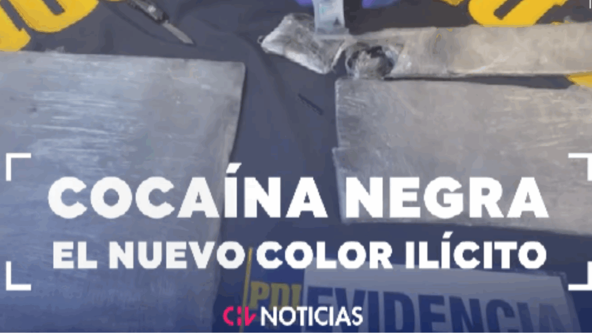 Cocaína negra: La nueva máscara de la droga