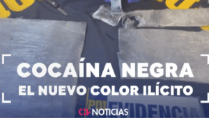 Cocaína negra: La nueva máscara de la droga