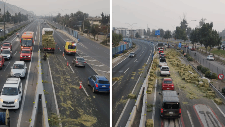 AHORA | Emergencia en Renca: Accidente de tránsito deja una persona fallecida y dos lesionadas