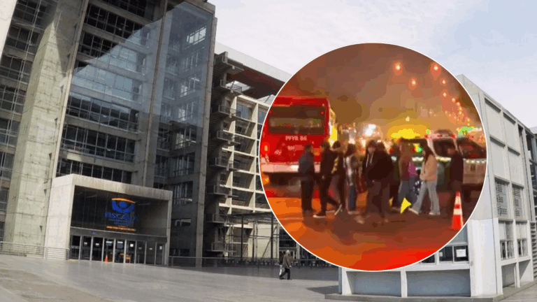 Positivo a consumo de marihuana: Prisión preventiva para conductora de bus RED tras fatal atropello en Estación Central
