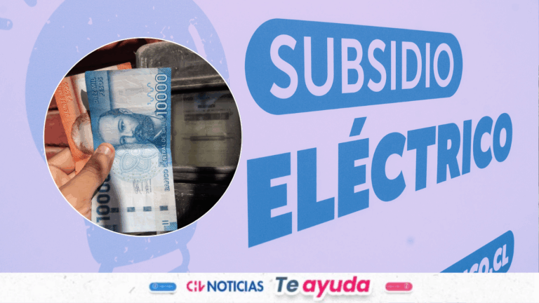 Subsidio Eléctrico entrega hasta $31 mil: Revisa las fechas de la quinta convocatoria
