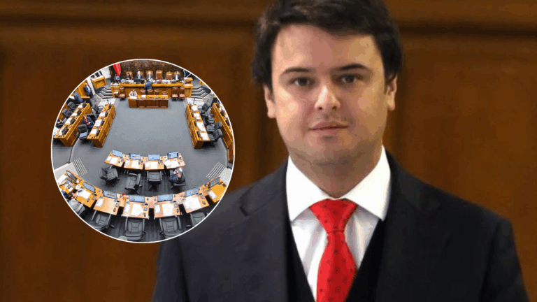 “Me da vergüenza”: Diputado Cretton acusa a senadores oficialistas de “ponerle precio a su voto” a favor de megarreforma del Gobierno