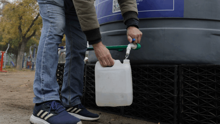 Tras el megacorte: Aguas Andinas informa la 