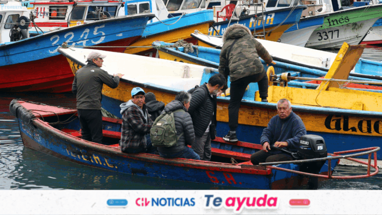 Anuncian bono de hasta $600 mil para pescadores artesanales: Revisa aquí los requisitos