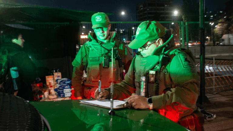 Más de 1.200 detenidos y 5 mil funcionarios en terreno: Así fue el megacopamiento de Carabineros