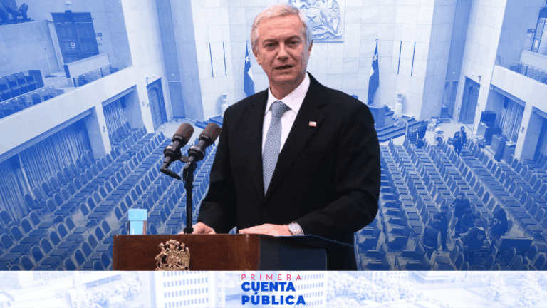 Hora y programación: Así será la Cuenta Pública 2026 del pdte. José Antonio Kast