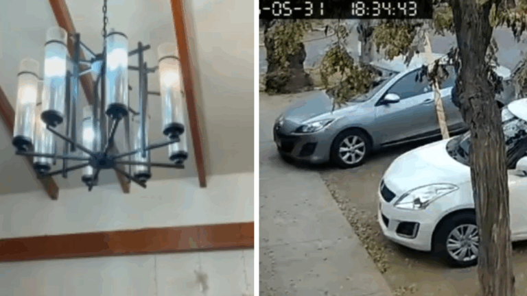 VIDEO | Captan momento de fuertes sismos registrados en la zona central