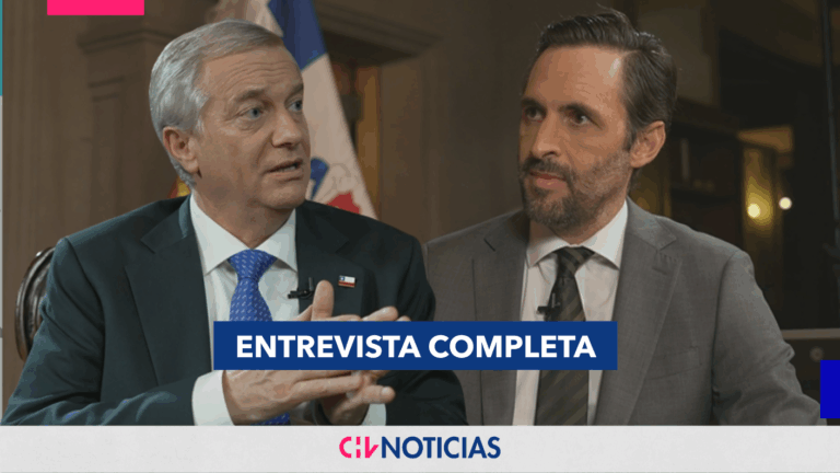 VIDEO | Entrevista completa de Daniel Matamala al presidente José Antonio Kast