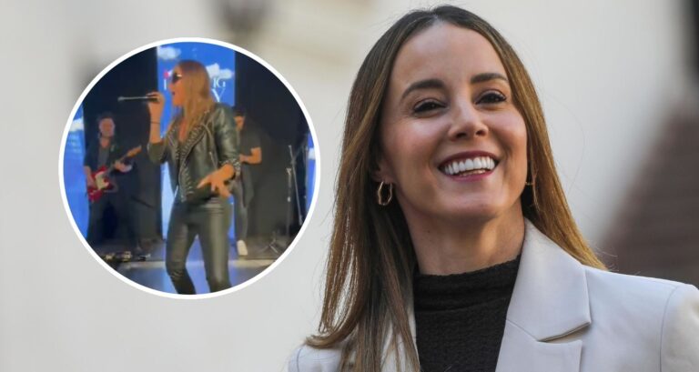 Aclaran origen del video de Mara Sedini cantando Spice Girls: Se hizo viral tras cambio de gabinete