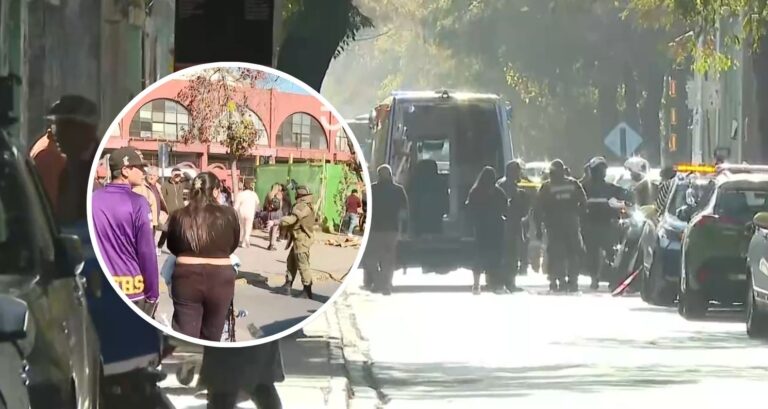 Carabinero de franco repelió asalto y dejó dos delincuentes heridos en barrio Meiggs