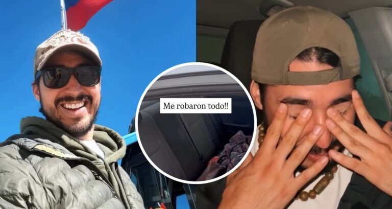 “Te llevaste mi vida”: La angustiante súplica de fotógrafo mexicano al sufrir robo en Valparaíso