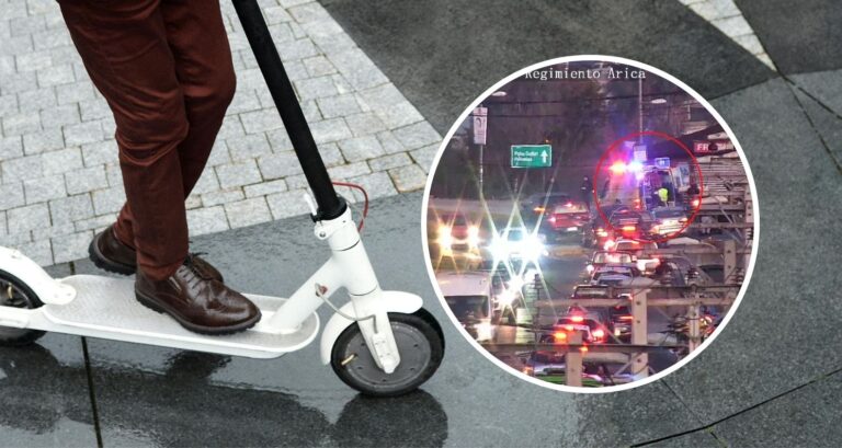 Tragedia en Coquimbo: Adulto mayor en scooter murió atropellado por camión mientras iba a su trabajo