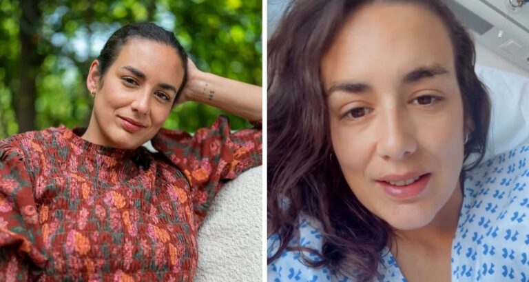 Ex chica reality Simone Mardones atraviesa complejo estado de salud: 