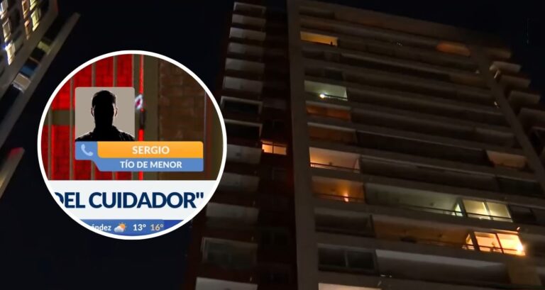 “Tenía una sola tarea”: Tío de niña fallecida en Las Condes apuntó al padre tras caída desde piso 11
