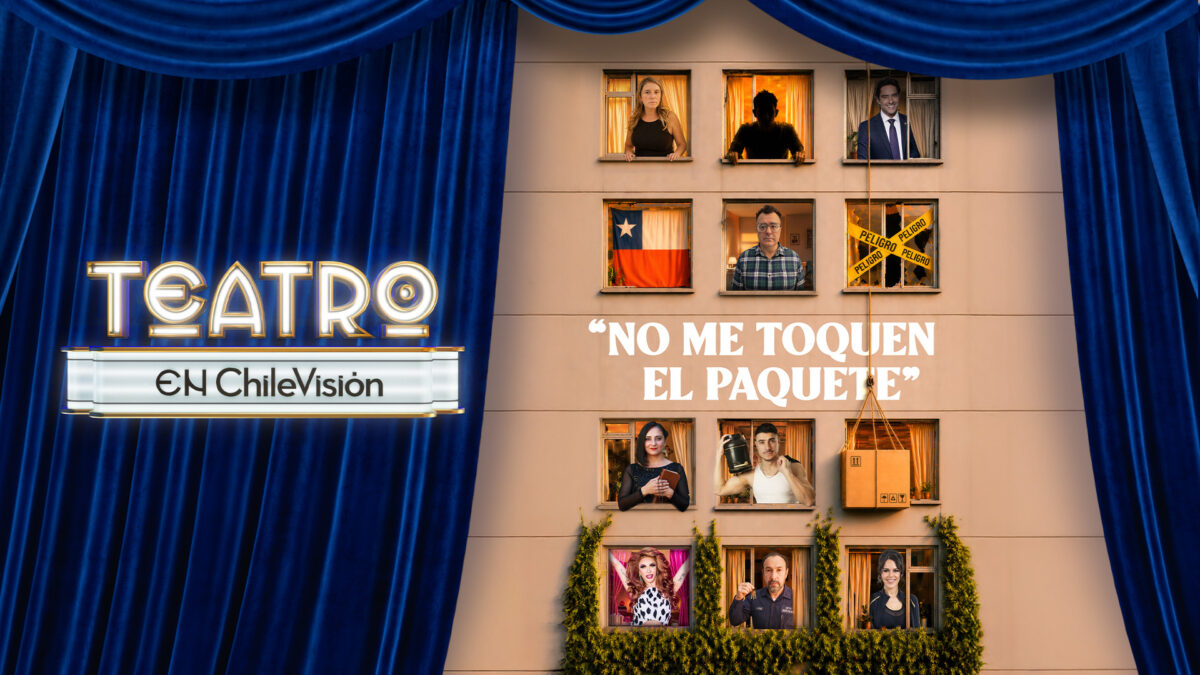No me toquen el paquete | Teatro en Chilevisión | Capítulo 8