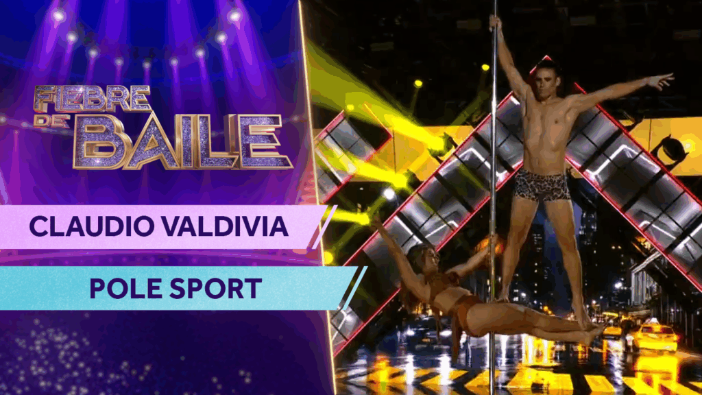 ¡Una presentación salvaje! Claudio Valdivia impactó con una arriesgada coreografía en el pole dance