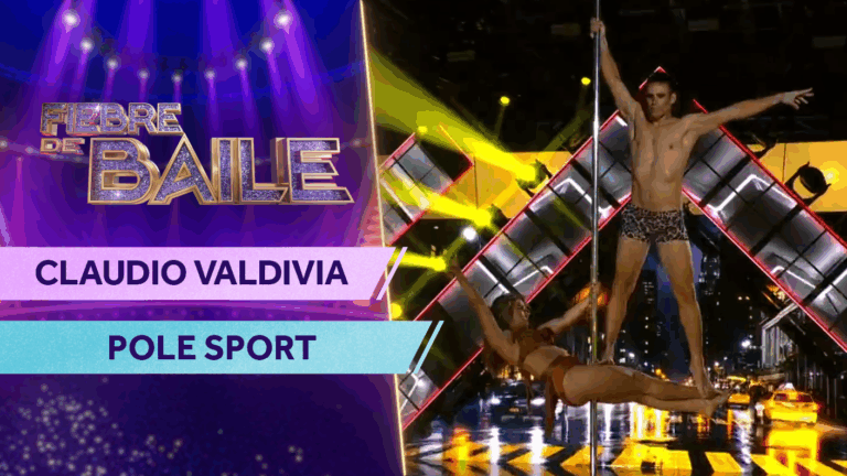 ¡Una presentación salvaje! Claudio Valdivia impactó con una arriesgada coreografía en el pole dance