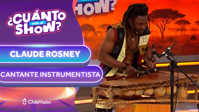 ¡Mágico ambiente! Músico trajo los encantos de África a ¿Cuánto Vale el Show? con una hipnotizante interpretación