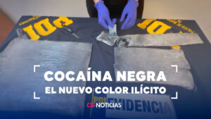 Cocaína negra: La nueva máscara de la droga