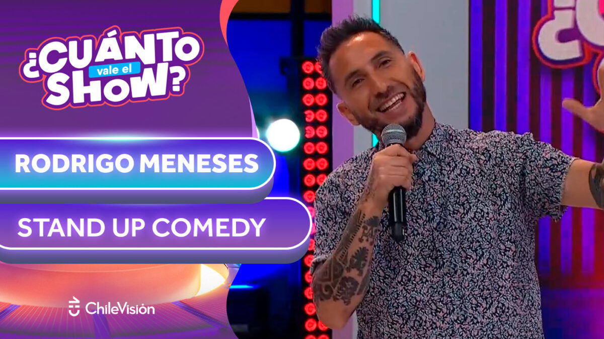 ¡Carcajdas aseguradas! Este humorista encantó al público de ¿Cuánto Vale el Show? con su rutina