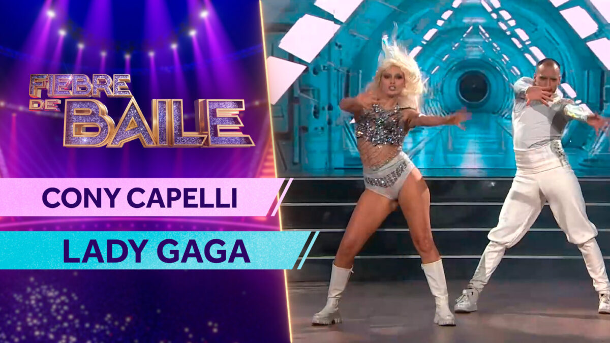 ¡Rah-rah-ah-ah-ah! Cony Capelli se convirtió en Lady Gaga al ritmo de “Bad Romance” en Fiebre de Baile