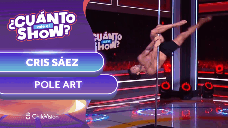 ¡Desafió la gravedad! El magnetismo del pole art se tomó la tarde con una aplaudida presentación
