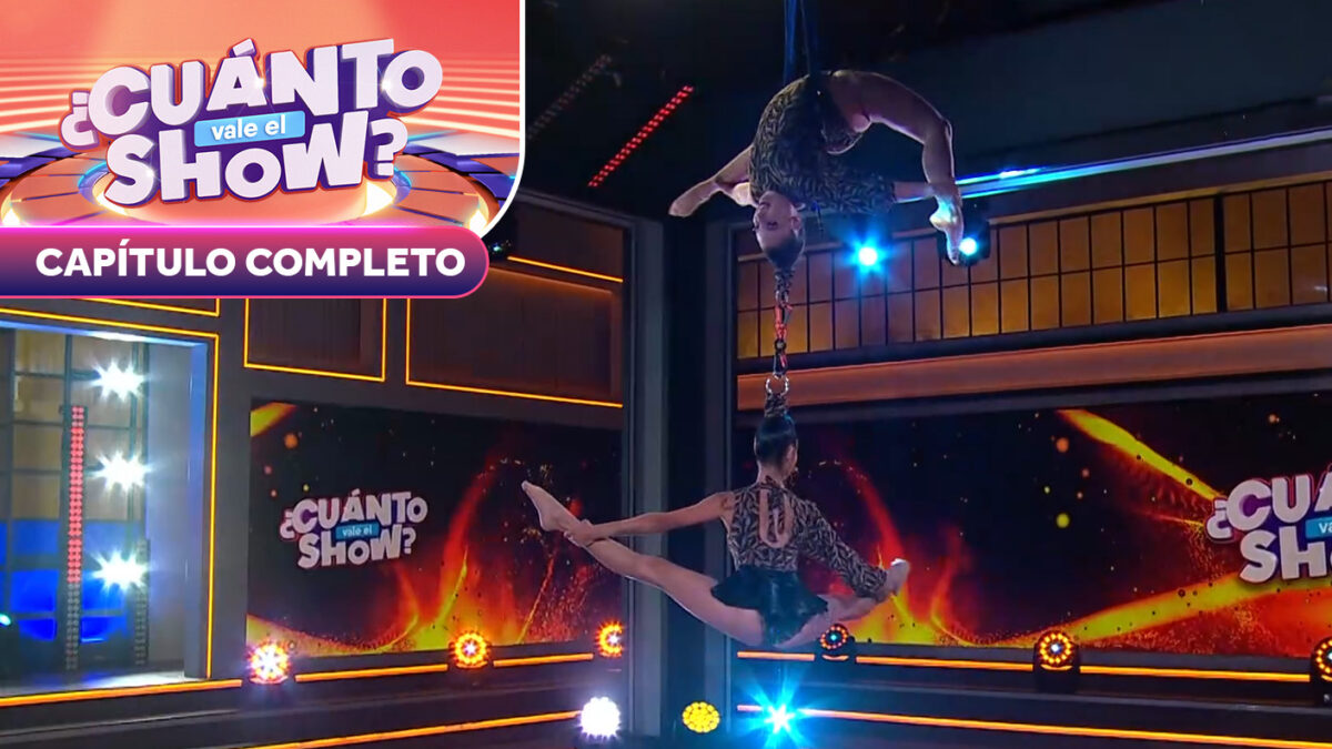 ¡Acrobacias y talentos de alto nivel! | ¿Cuánto Vale el Show? 2 | Capítulo 25