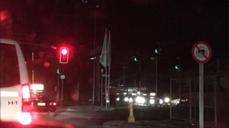 SEC informó que hay más de 27 mil clientes sin luz en Calama tras fuerte sismo de 6.9