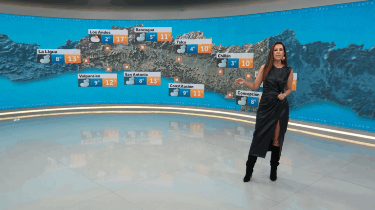 Bajas temperaturas y algunos chubascos: El pronóstico del tiempo para este sábado 23 de mayo