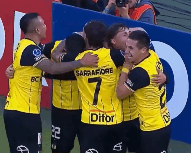 Épica clasificación: O'Higgins obtuvo importante triunfo en Colombia y avanzó al repechaje de la Copa Sudamericana