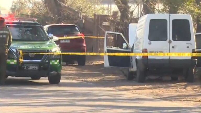 Delincuente es abatido por Carabineros tras robo de camión de electrodomésticos en Pudahuel