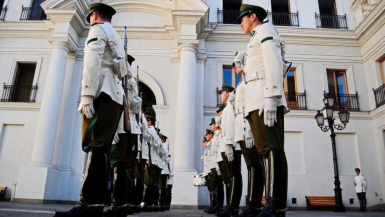 Decretan prisión preventiva para carabinero guardia de La Moneda imputado por homicidio