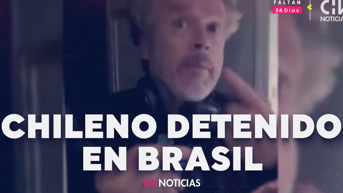 “Para matar a todos los musulmanes”: Chileno detenido en Brasil estuvo involucrado en alerta de bomba hace años