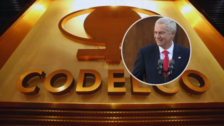 Pdte. Kast designa al nuevo presidente del directorio de Codelco que reemplazará a Máximo Pacheco