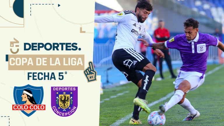 Colo Colo vs Deportes Concepción: Dónde ver EN VIVO y ONLINE partido por Copa de la Liga