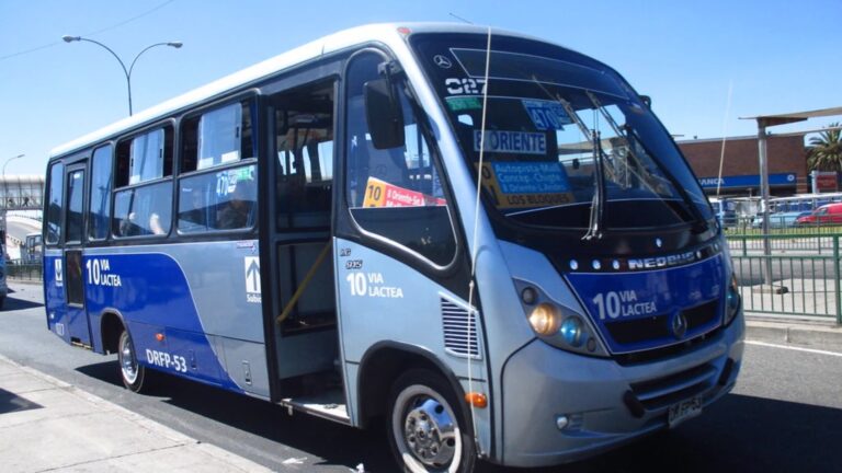 Detienen a conductor de la locomoción colectiva que apuñaló a estudiante en Concepción
