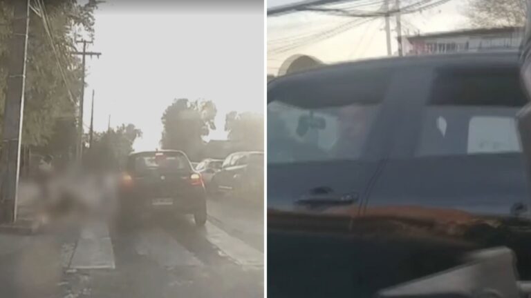 Tenía más de 70 multas de tránsito y quedó en libertad: El historial del hombre que atropelló a madre e hijo en Quilicura
