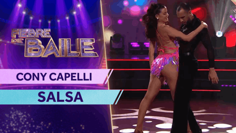El regreso de la reina de la salsa: Cony Capelli encendió la pista con osada presentación