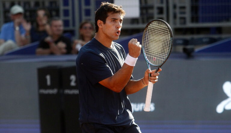 Festeja el tenis chileno: Cristian Garín logra otro triunfazo y se instala en el Masters 1000 de Roma
