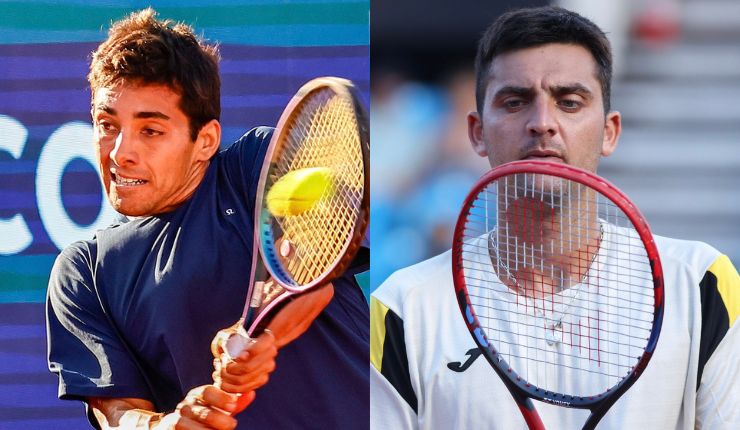 Van por todo: Cristian Garín y Tomás Barrios avanzan en la qualy del Masters 1000 de Roma