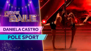 ¡Vibró en el aire! Dani Castro impresionó con acrobacias de alto impacto en pole dance