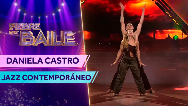 ¡Un mar de emociones! Daniela Castro lo dio todo con su intensa interpretación en Fiebre de Baile