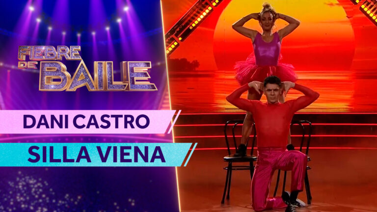 VIDEO | ¡Entre sillas y piruetas! Revive la enérgica puesta en escena de Dani Castro en Fiebre de Baile