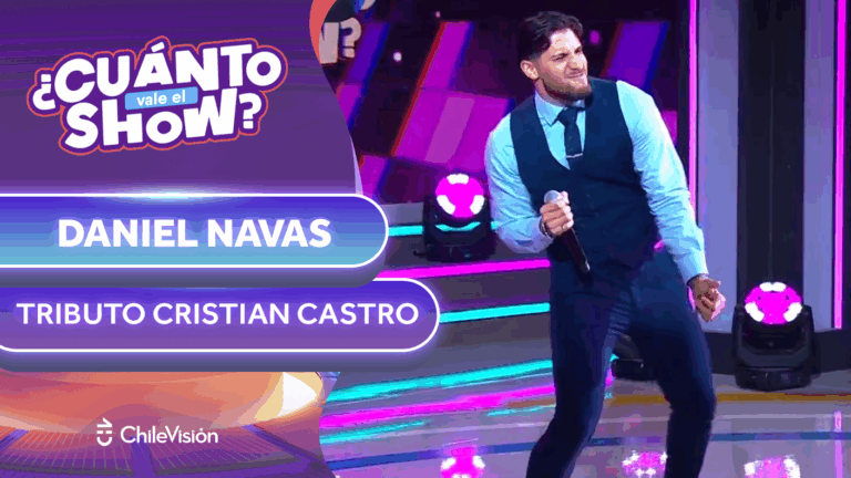 Un carisma que “No podrás” igualar: Tributo a Cristian Castro se lució con una impecable performance
