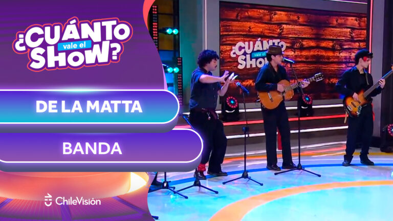 ¡Se ganó los aplausos del jurado! Banda cautivó con su cueca chora en ¿Cuánto Vale el Show?