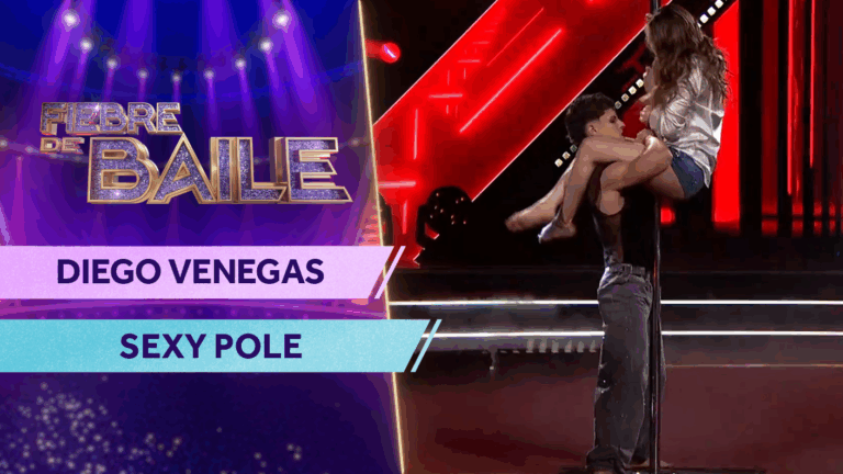¡Fue poseído por Justin Timberlake! Diego Venegas debutó en el pole dance con sensual presentación