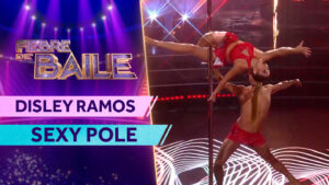 ¡Se robó las miradas! Disley Ramos brilló con su coreografía en la barra del pole dance